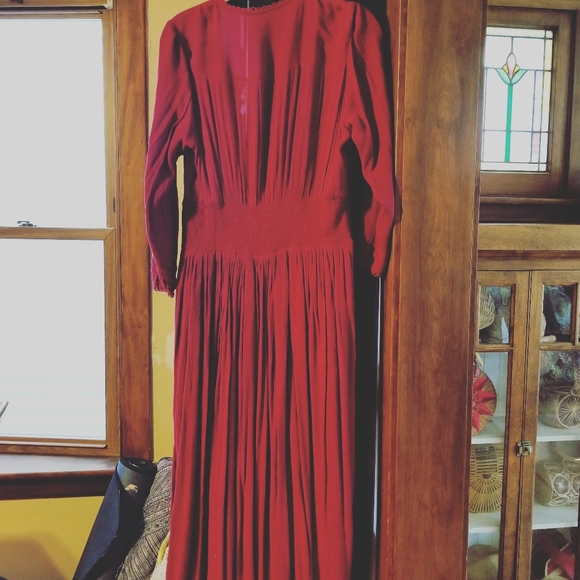 Free People Midi Embroidered Dress - Picture 2 of 4